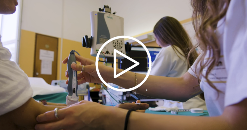Video di presentazione del Corso di Laurea in Tecniche di neurofisiopatologia