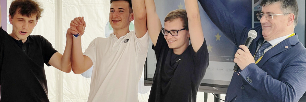 vincitori UniGe 2023 EucA