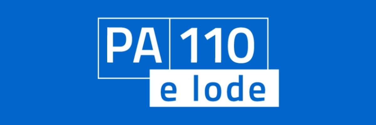 PA 110 e lode