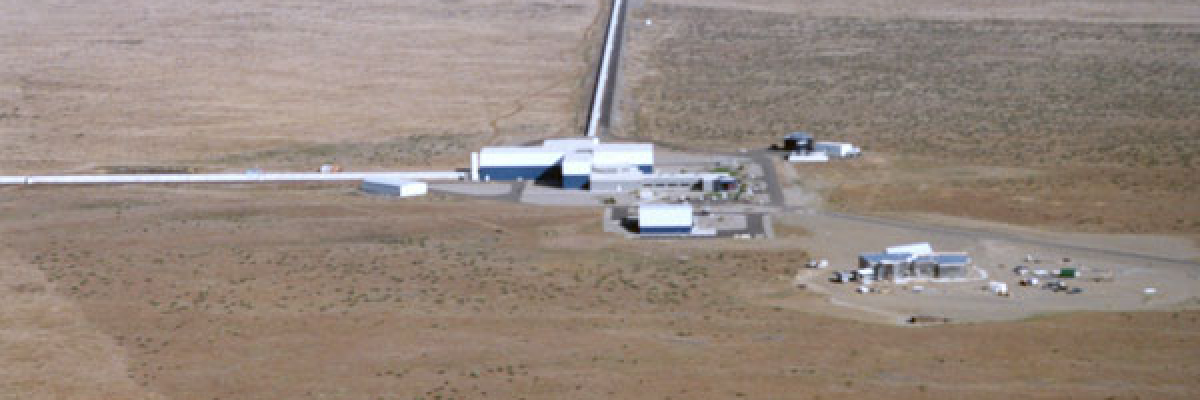 Aerial View Of LIGO Hanford