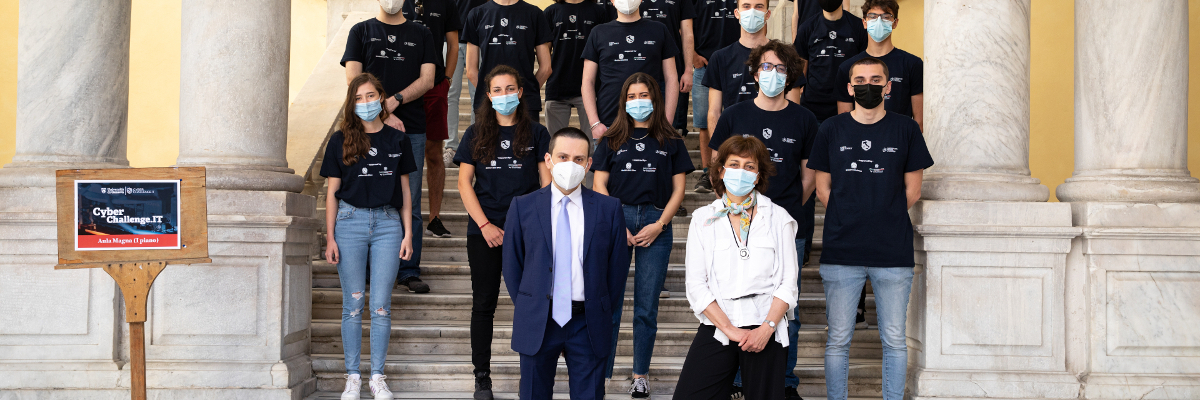 CyberChallenge.it 2021 Genova - partecipanti