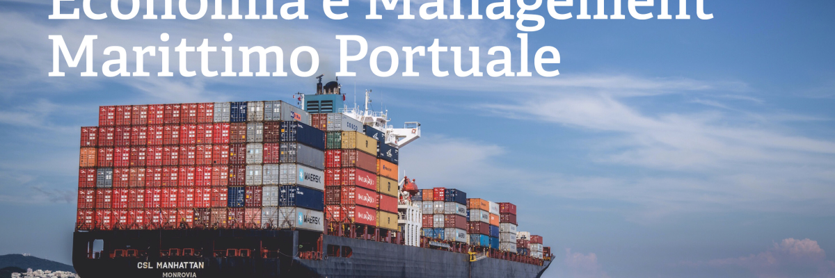 Economia e Management Marittimo Portuale