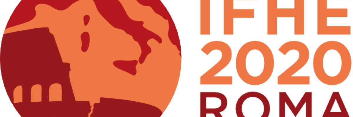 IFHE ROMA 2020 LOGO