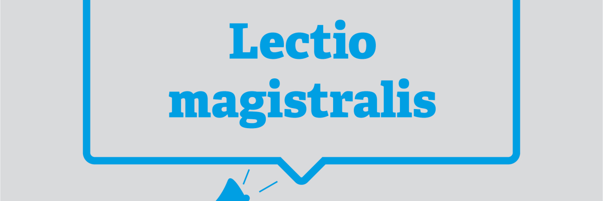 Lectio magistralis