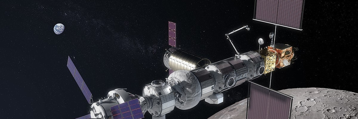 Moon station Lunar Gateway