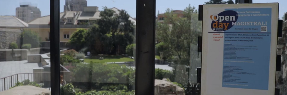 Open Day magistrali Scuola Politecnica - Open Day master courses Scuola Politecnica