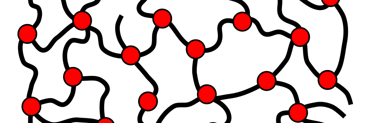 highly cross-linked polymer