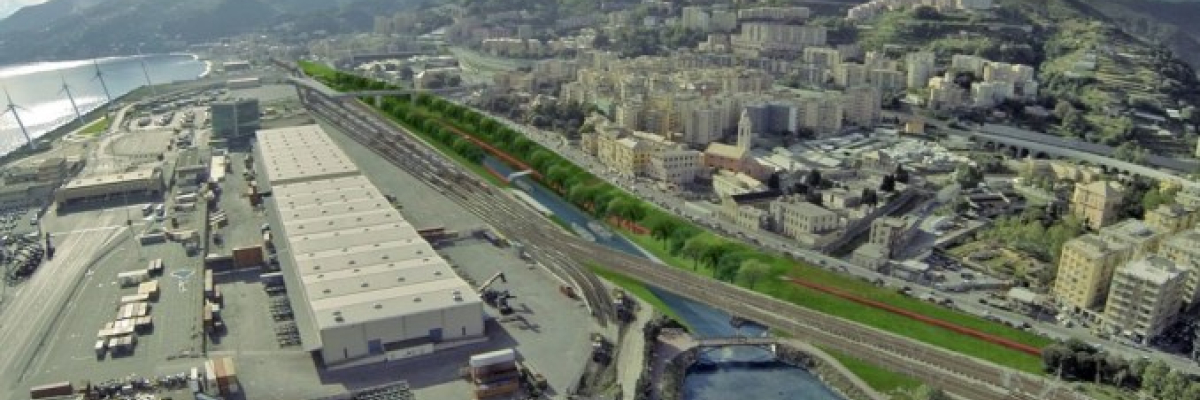 Prolungamento del POR a Pra'-Palmaro Bozzetto FondAzione PRimAvera