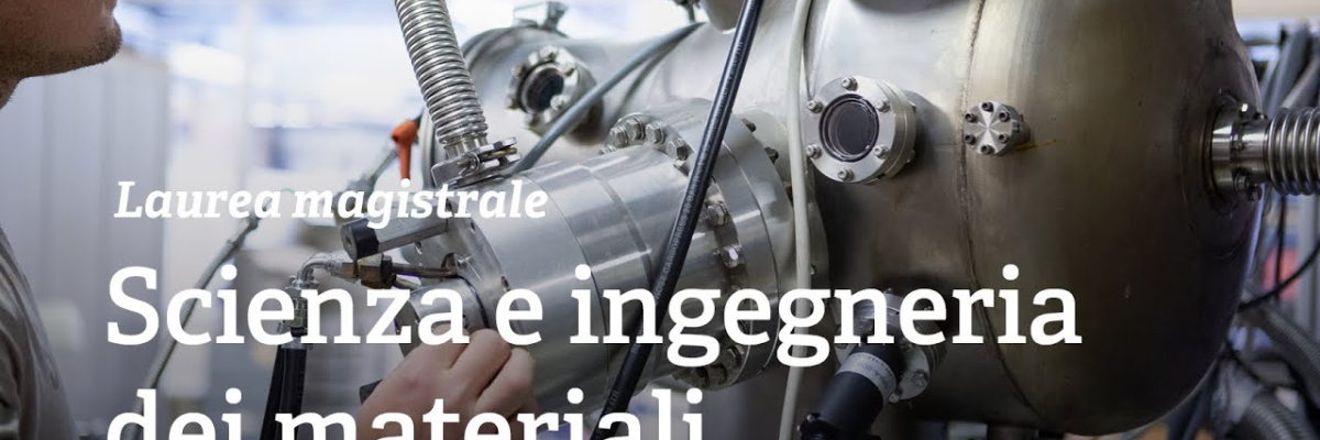 Scienza e Ingegneria dei Materiali