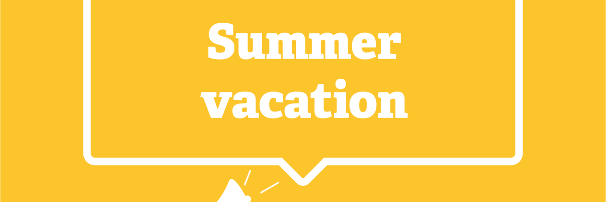 Summer vacation
