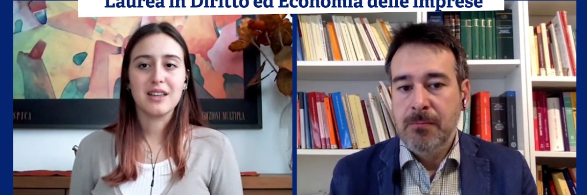 UniGetalks Cds Diritto ed Economia delle imprese