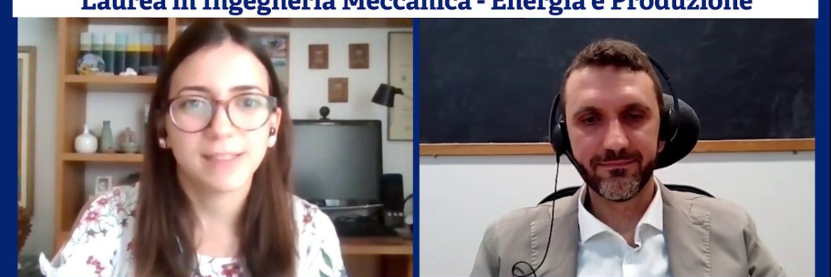 UniGetalks Cds Ingegneria meccanica - Energia e Produzione