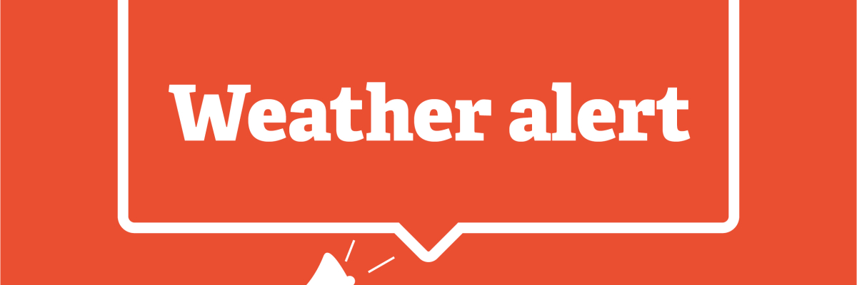 Weather alert