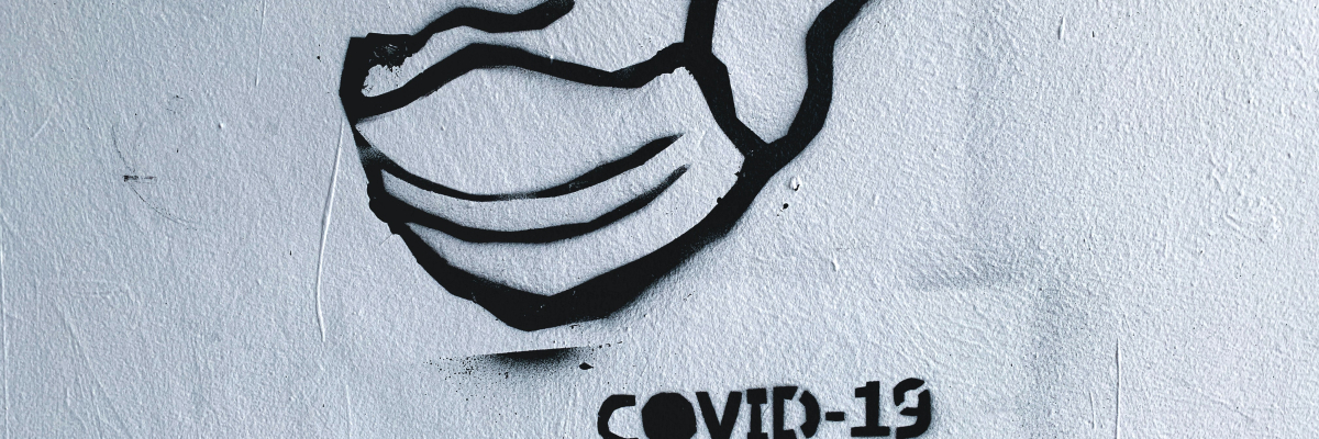 Face mask graffiti art