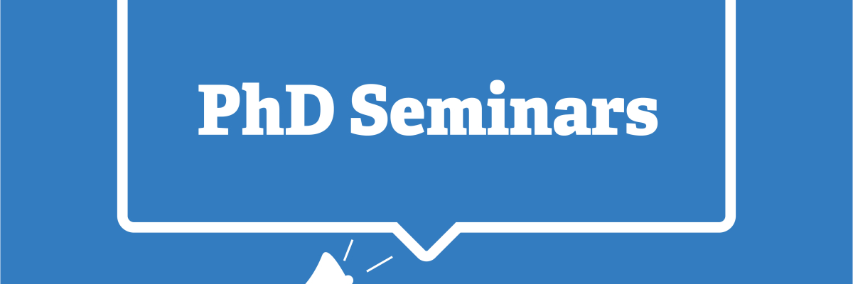 PhD Seminars