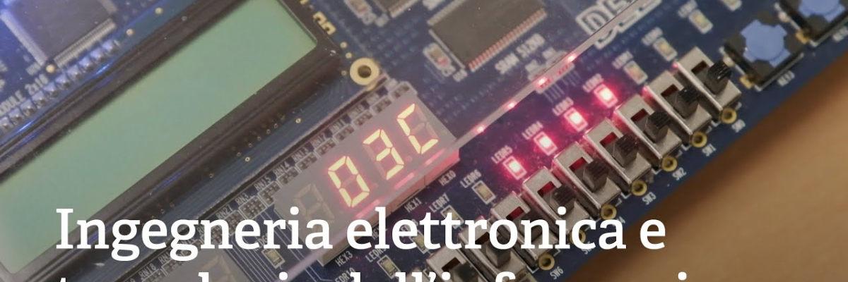 ingegneria elettronica e tecnologie dell'informazione