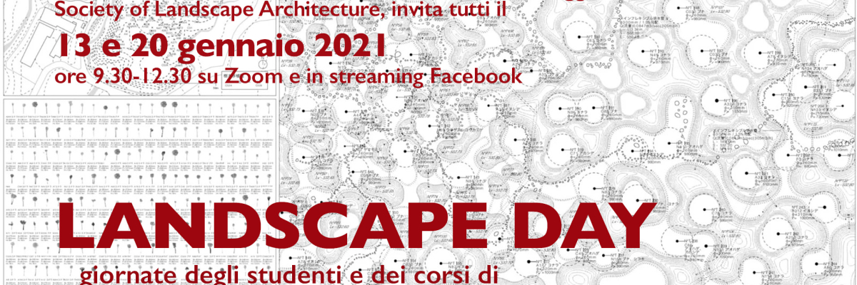 Locandina Landscape day 2021