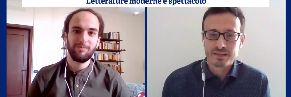 UniGetalks Cds Letterature moderne e spettacolo