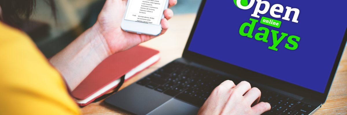 open days homepage online