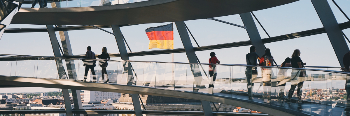 Reichtagskuppel - Berlino