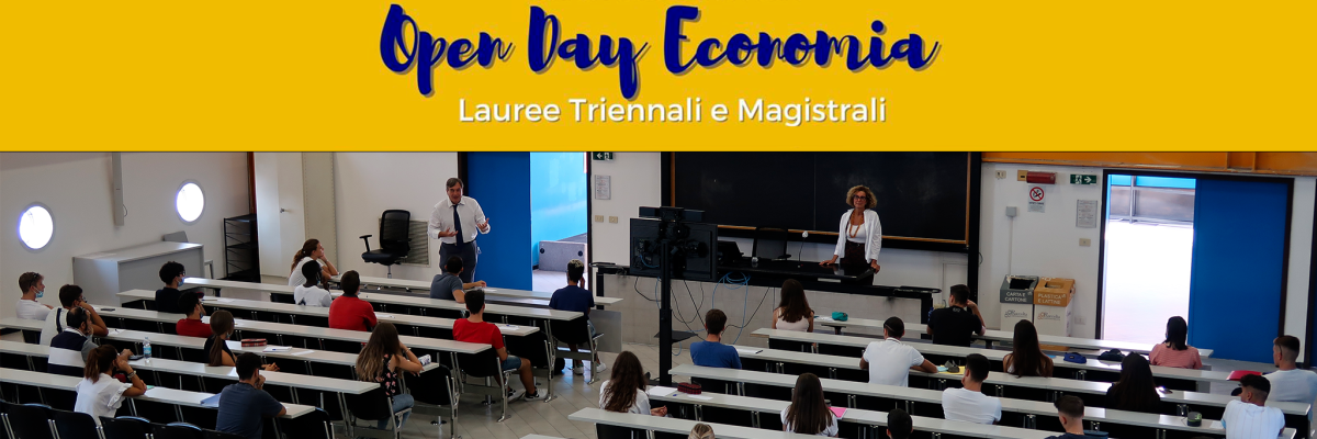 Open Day Economia 2021