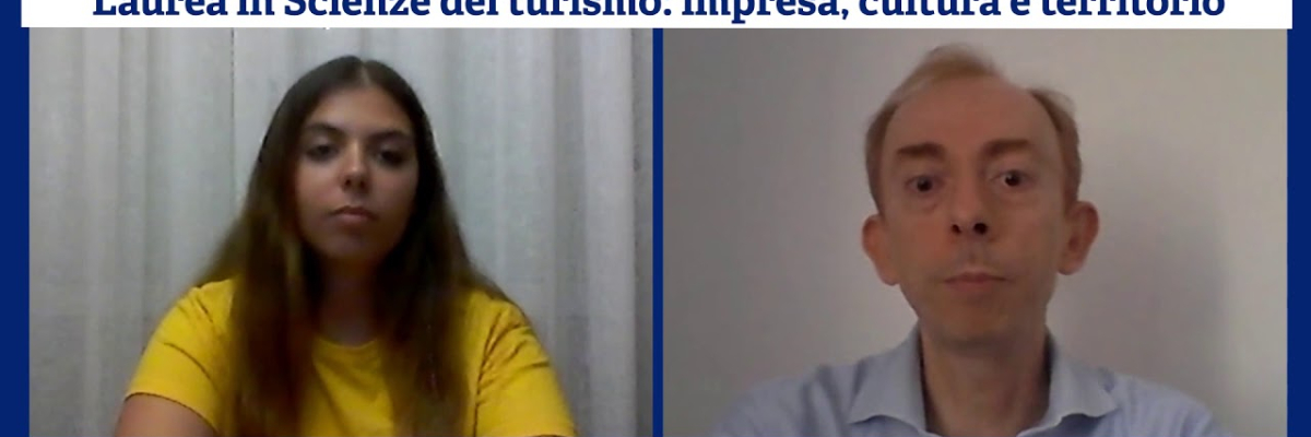 UniGeTalks CdL Scienze del turismo impresa, cultura e territorio 